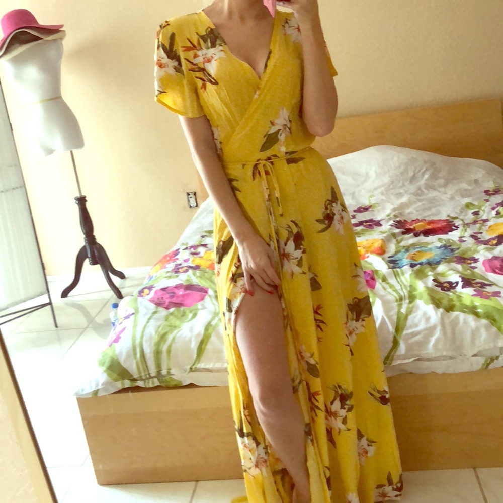 Lulu’s maxi dress